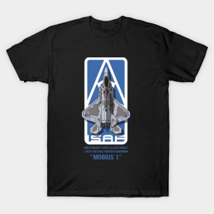 Mobius 1: The Usean Ace T-Shirt